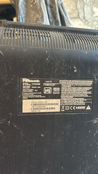 Podstawa noga stopa plus śruby TV Panasonic TX-32A300E