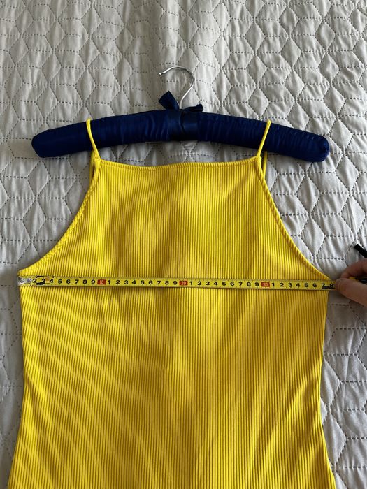 Боді майка H&M в рубчик, L