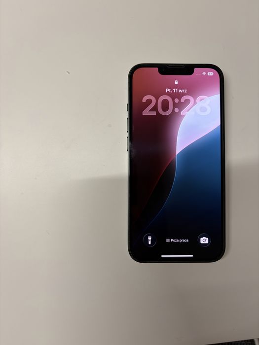 iPhone 13 zielony 128gb  (bateria 88%) + etui + szkła