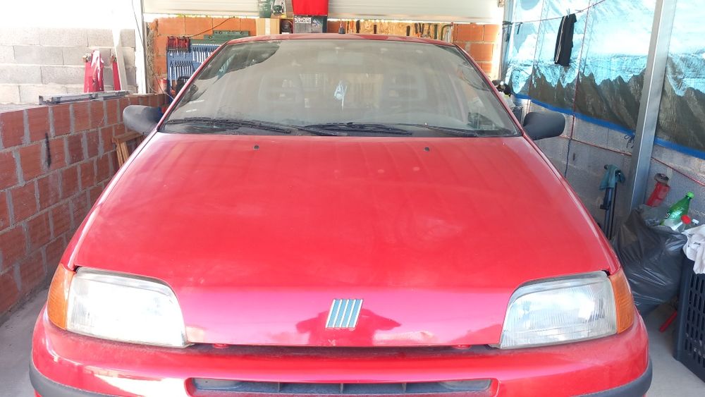Fiat PUNTO ótimo estado. — photo 2