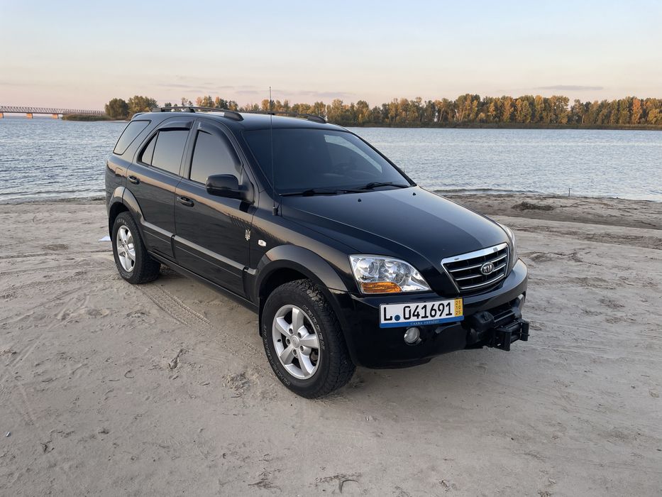 Кіа Соренто джип 2.5 диз 4х4 Черкаси