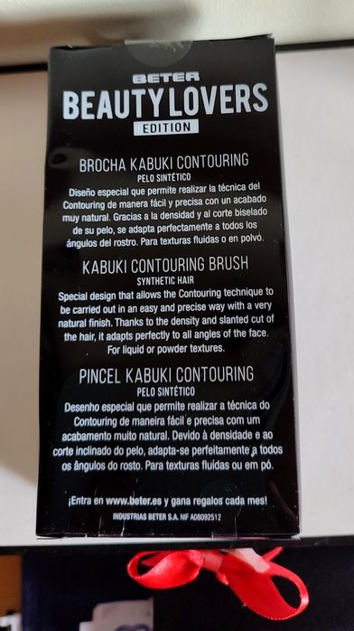 Pincel de maquilhagem kabuki better