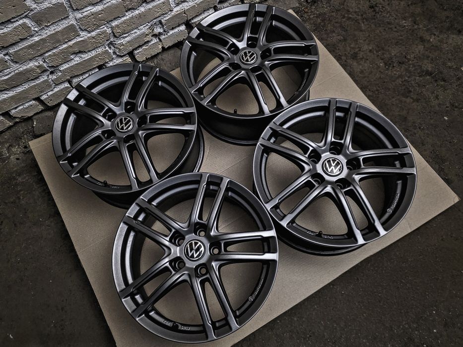 R17 5x112 | Original | Germany | Volkswagen/Audi/Skoda/Seat/Cupra... | VAG | Преміум диски | Комплект/4шт | Ідеальний стан, рідна фарба, без дефектів