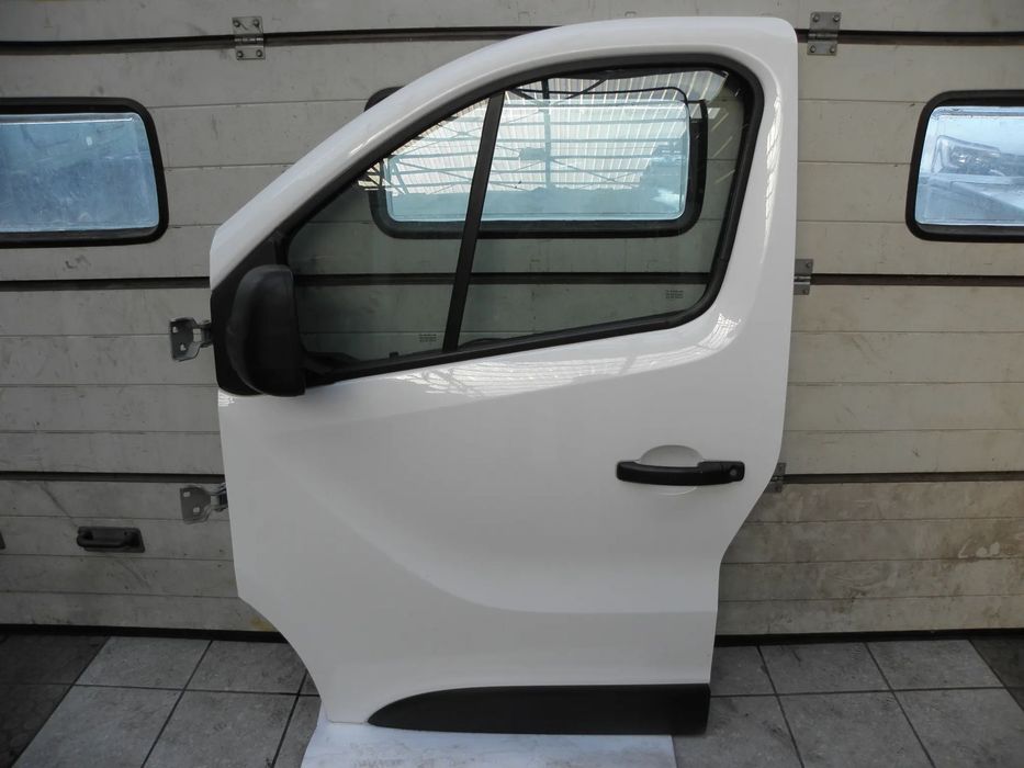 TRAFIC VIVARO III  DRZWI LEWE ŁANDE DO ZAŁOŻENIA