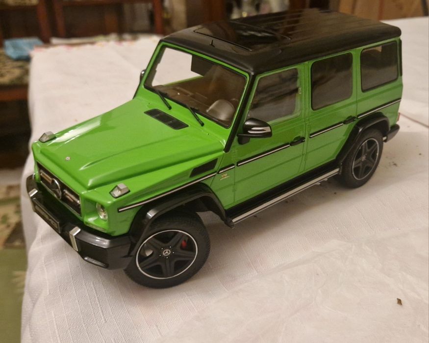 1:18 Mercedes g63