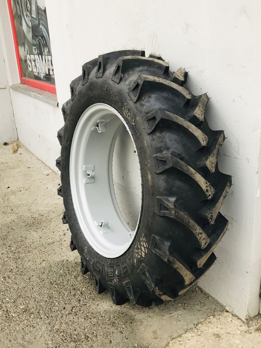 Koła do Ursus C330 12.4-28 tylne bez gwiazdy