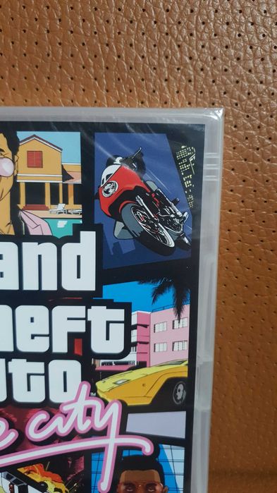 Grand Theft Auto GTA Vice City PC CD-ROM Jogo (Selado) Rockstar Games