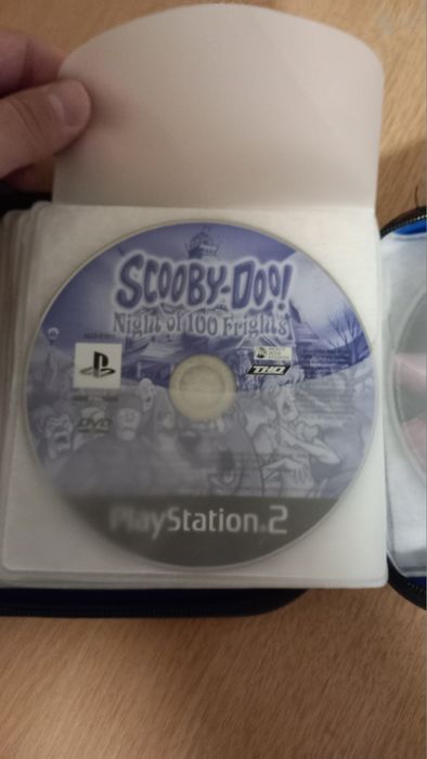 Scooby-Doo Night of 100 Frights PS2 só CD