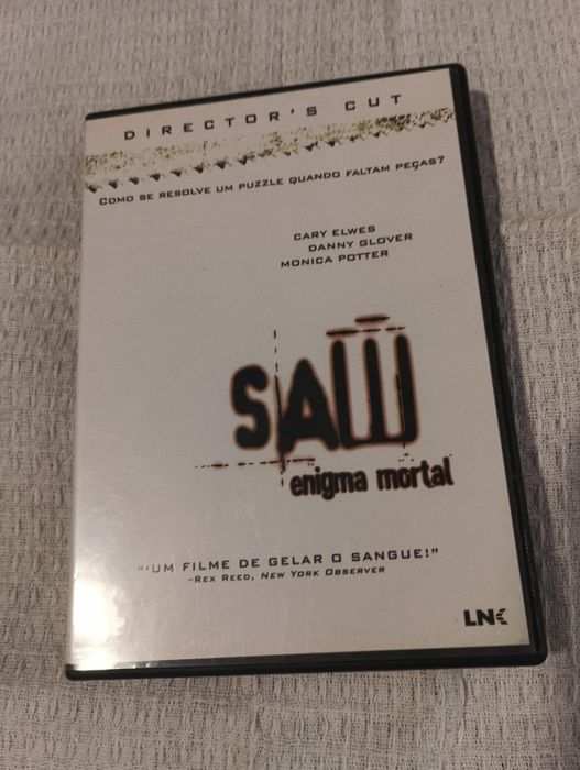 Saw 1 dvd filmes