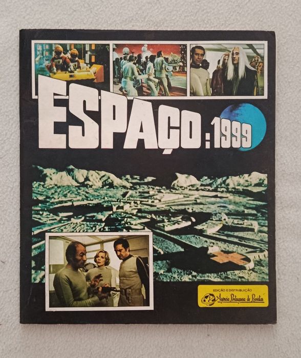 6 CADERNETAS  de Cromos - Espaço 1999 (2), Corsário Negro (2, Ciências, Ruy "o Pequeno Cid"