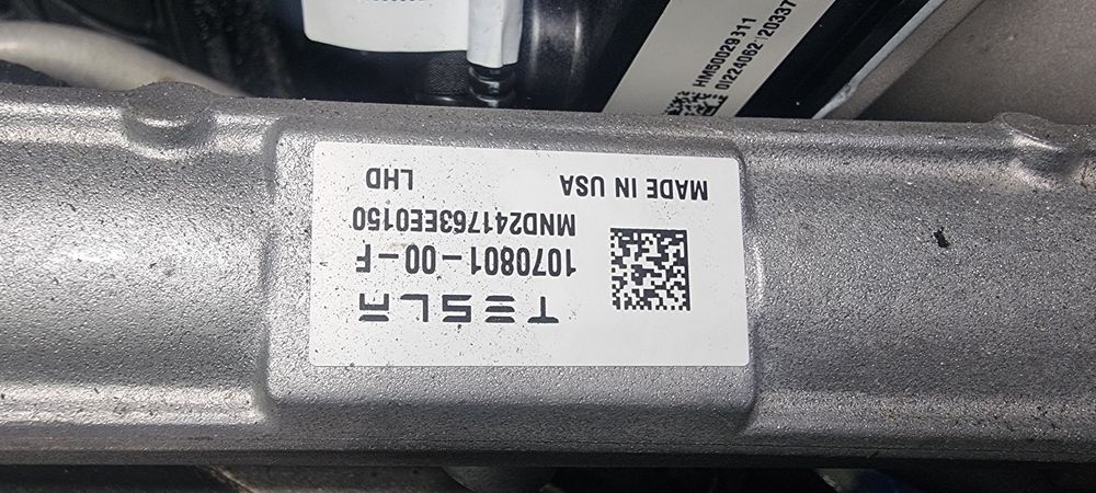 Caixa direção Tesla S,Y, model3,hyundai ionic5