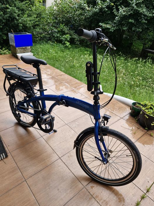 SNAPP City E-U20 Składany rower elektryczny miejski 20”