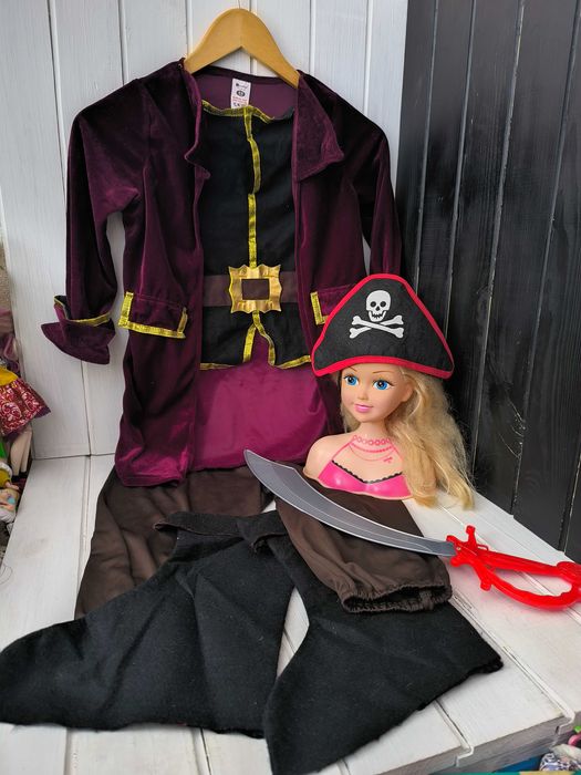 Карнавальний костюм пірат 4-6  років розбійник