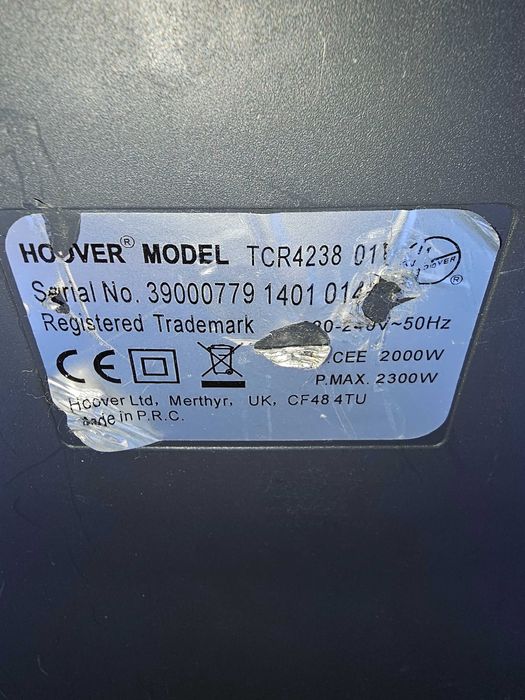 Odkurzacz bezworkowy Hoover sprzedam