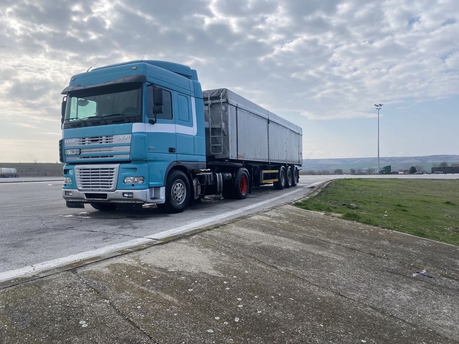 Даф ХF-95 Зерновоз комплект 55куб.