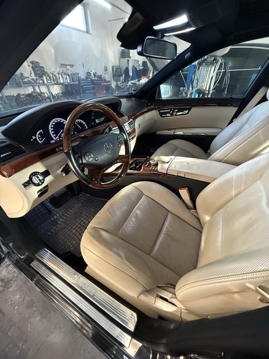 Mercedes S-class W221 long - full wersja