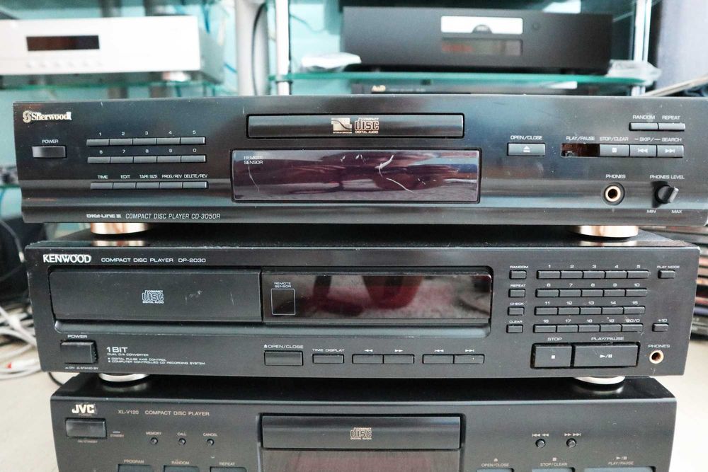 Cd проигрыватель JVC XL-V120 Kenwood DP-2030 Sherwood CD-3050