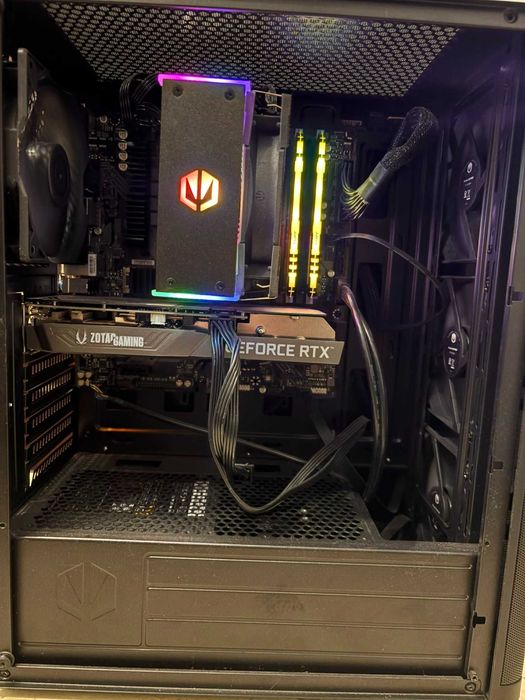 Komputer gamingowy i5-12400F / RTX 3060 12GB / 16GB / 2TB NVMe