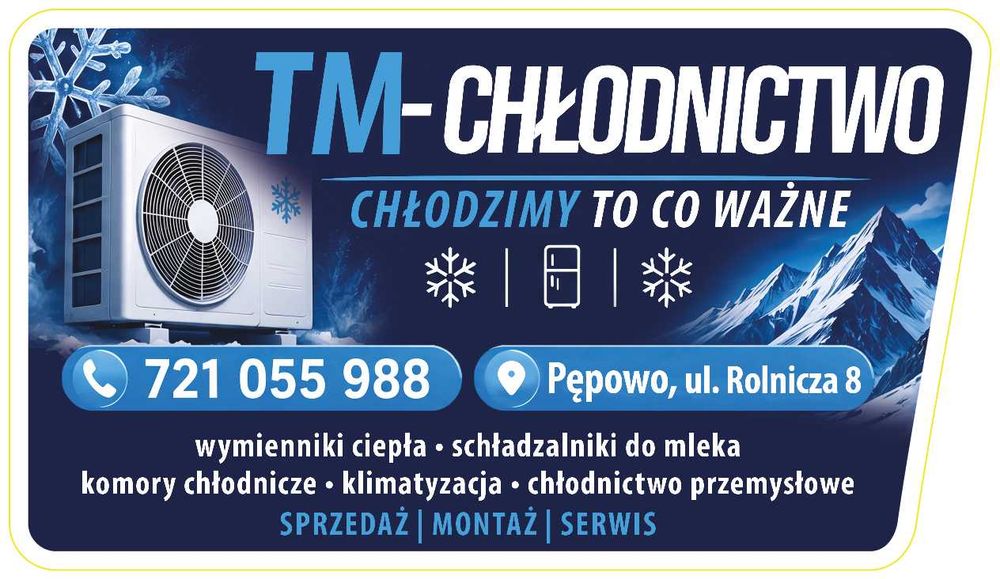 Naprawa urządzeń chłodniczych