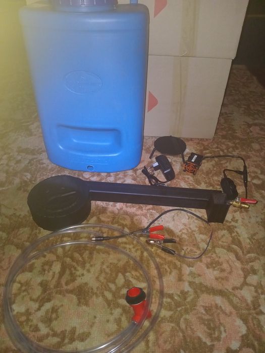 Горелка на отработки, пальник