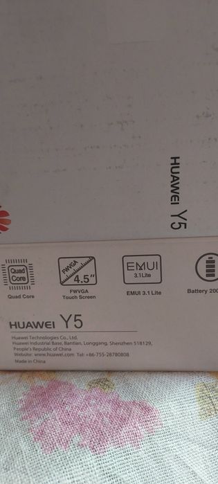Telefon Huawei Y5