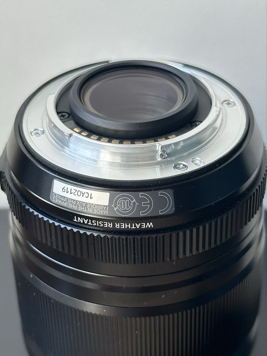 Обʼєктив Fujinon Fujifilm XF 18mm f/1.4 R LM WR + фільтри