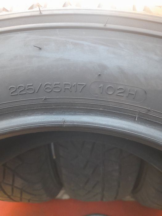 4 pneus Michelin 225/65R17 Latitude cross X  Mistos