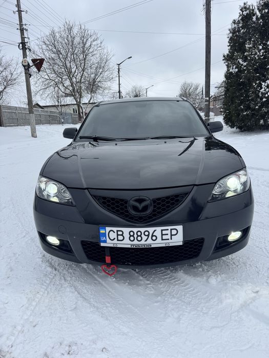 Мазда 3 2008 ресталінг