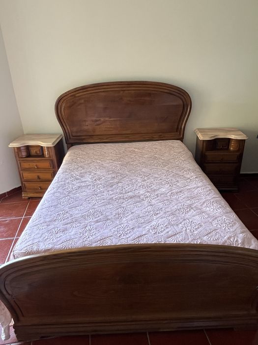 Quarto de madeira