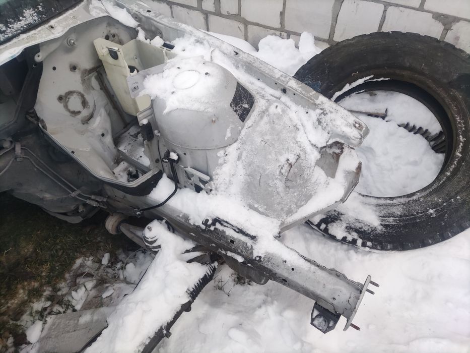 BMW E46 cabrio karoseria ćwiartka nadwozie Buda titanslber srebrna