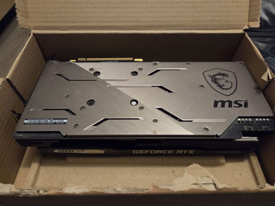MSI GeForce RTX 2070 Gaming X 8GB GDDR6, Stan Bardzo Dobry