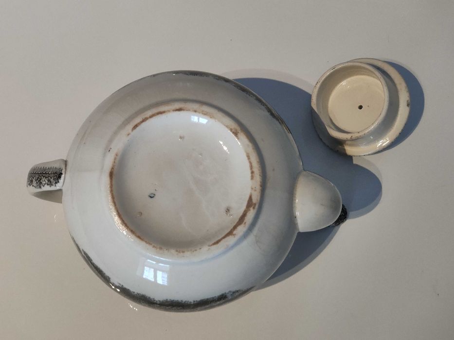 Bule | Motivo Estátua | Real Fábrica de Sacavém | 1886