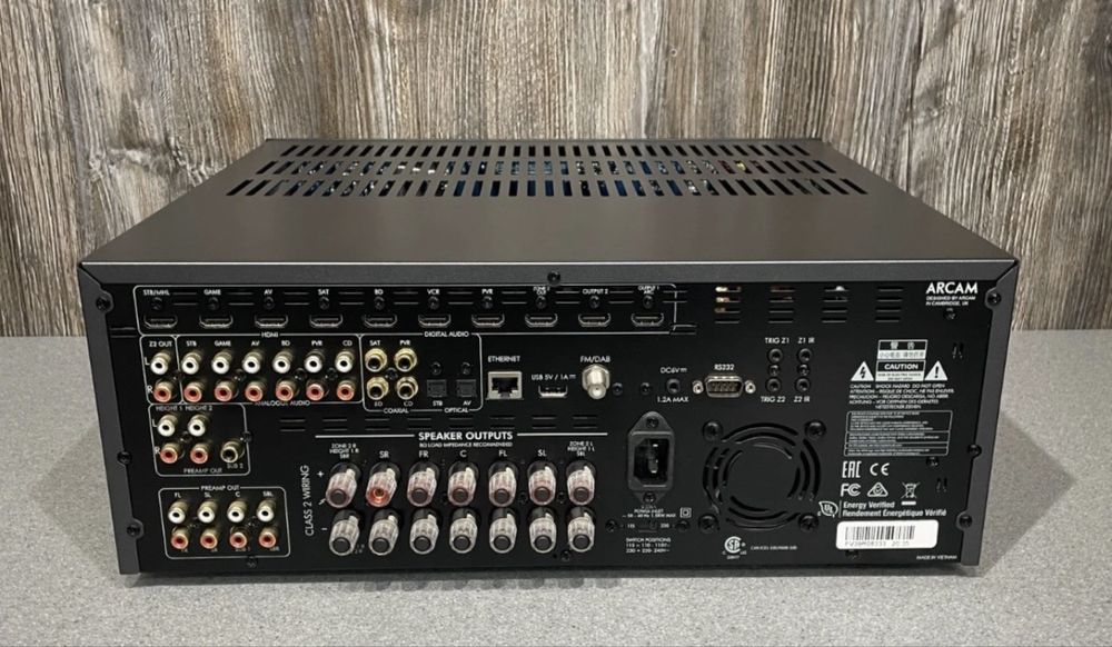 Arcam avr390 full komplet igła