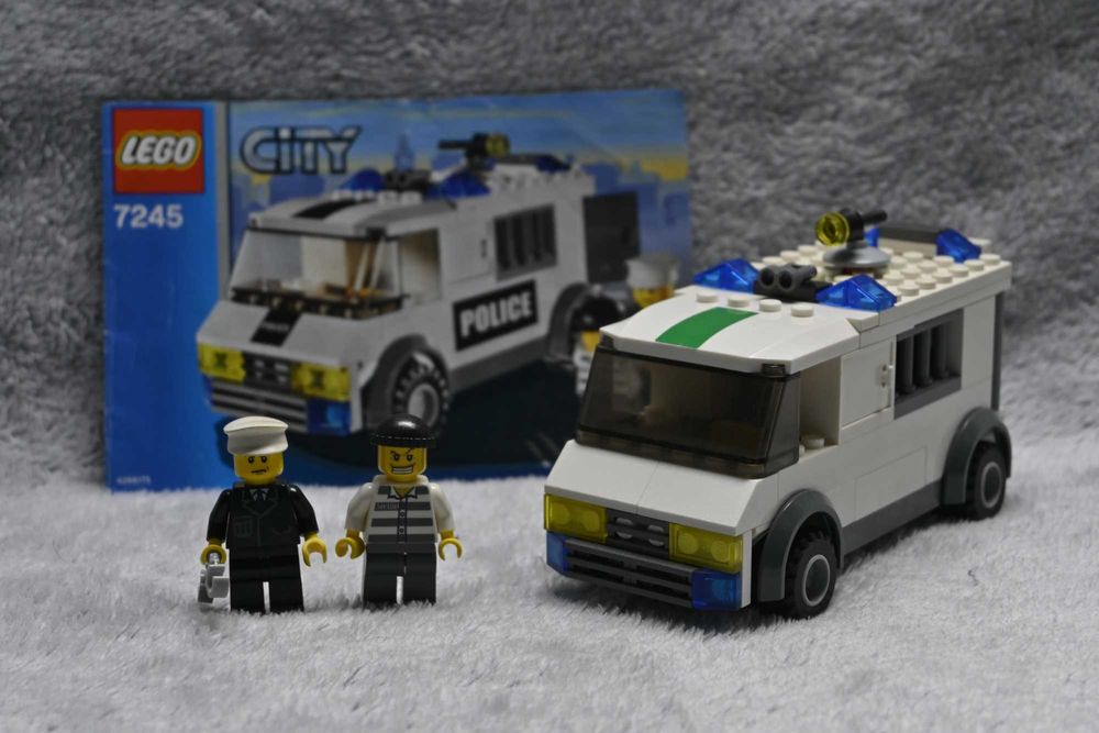 Zestaw Lego City Transport Policyjny 7245 Green