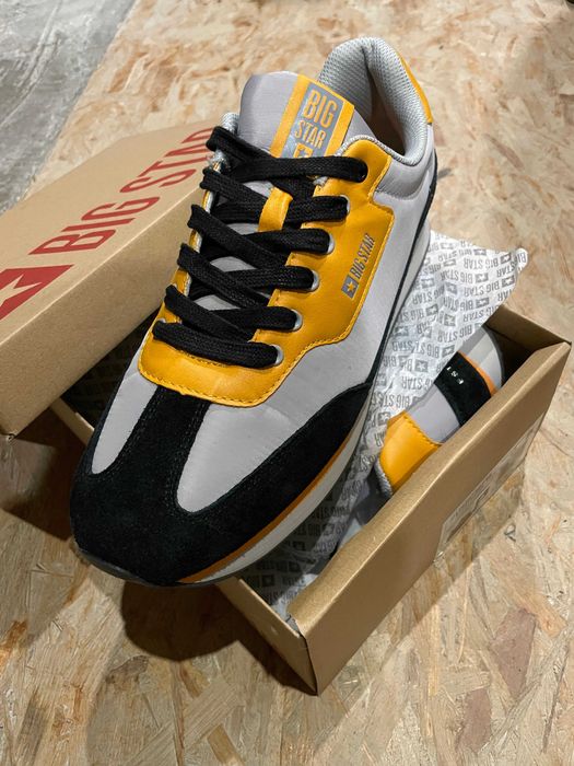 Buty Sneakersy Męskie Big Star roz.44 Nowe
