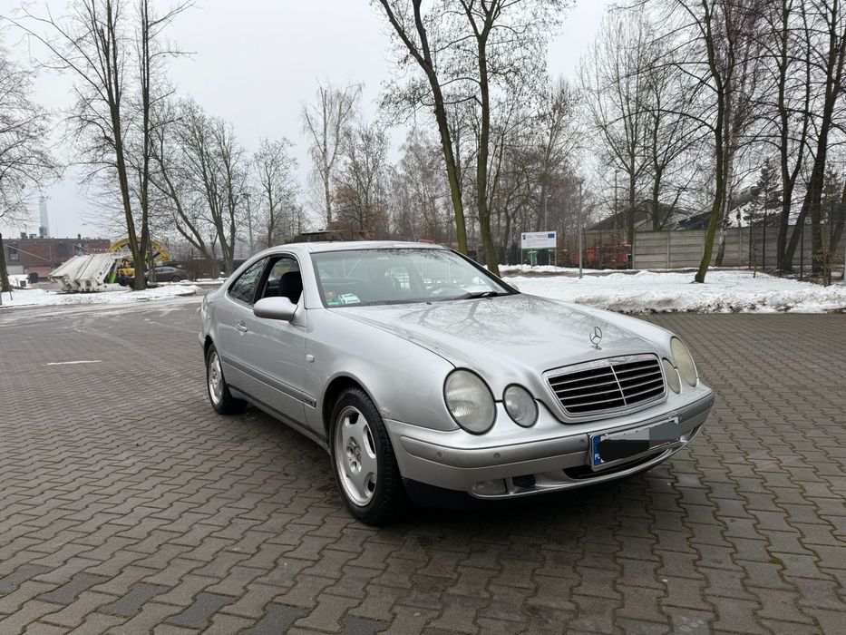 Mercedes clk200 Coupe 2.0benzyna Automat!!!