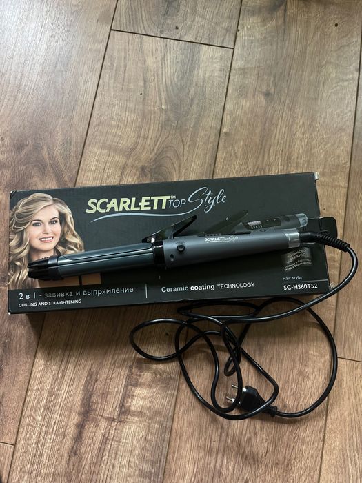 Prostownica Lokówka Scarlett