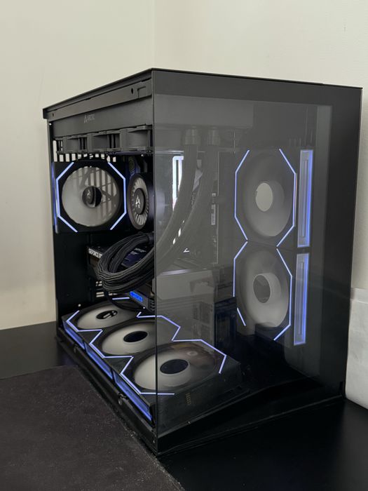 Komputer 7800X3D/4060 Ti 16GB/32GB RAM DDR5/1 TB m.2
