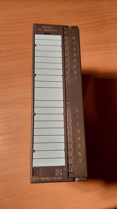 Moduł Wejść DI 16xDC24V 321-1BH02-0AA0