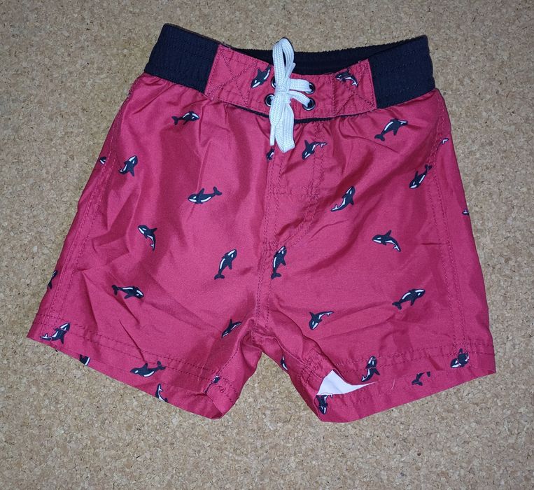 calções 2/3 anos menino, roupa  piscina/praia, criança.