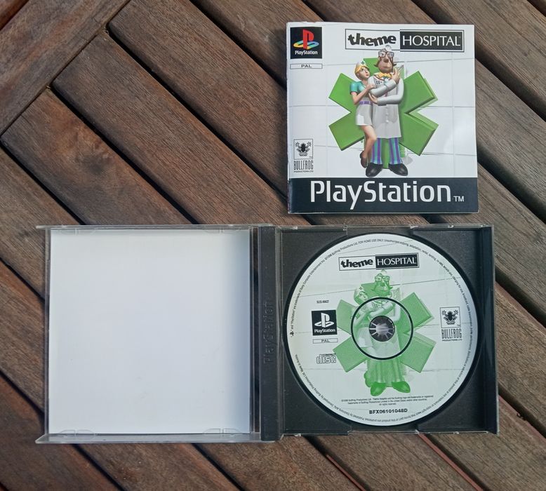 Gra PSX PlayStation Theme Hospital jak nowa