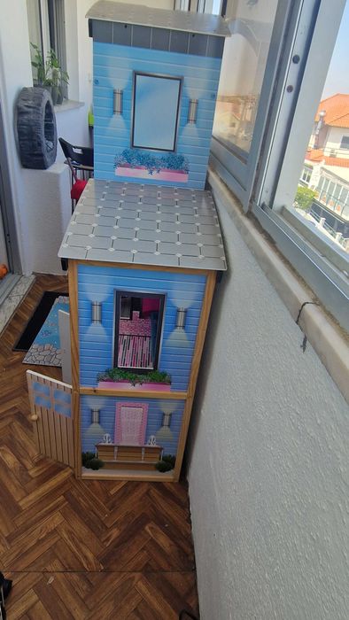 Casa de sonhos da barbie