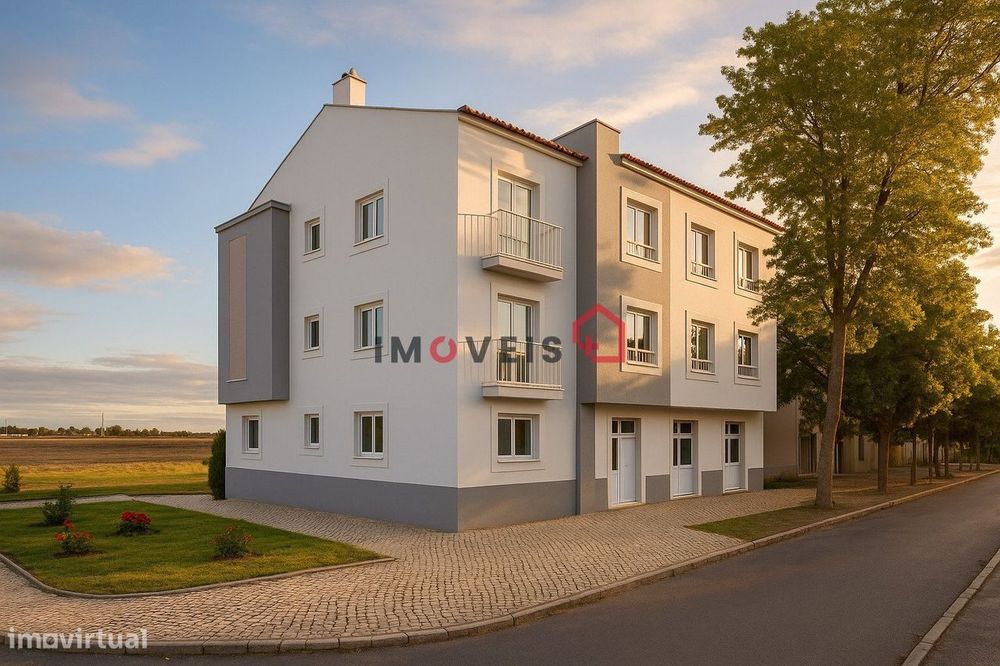 T3 Novo no último piso, com sótão | Taipadas | Canha — Pegões, Setúbal