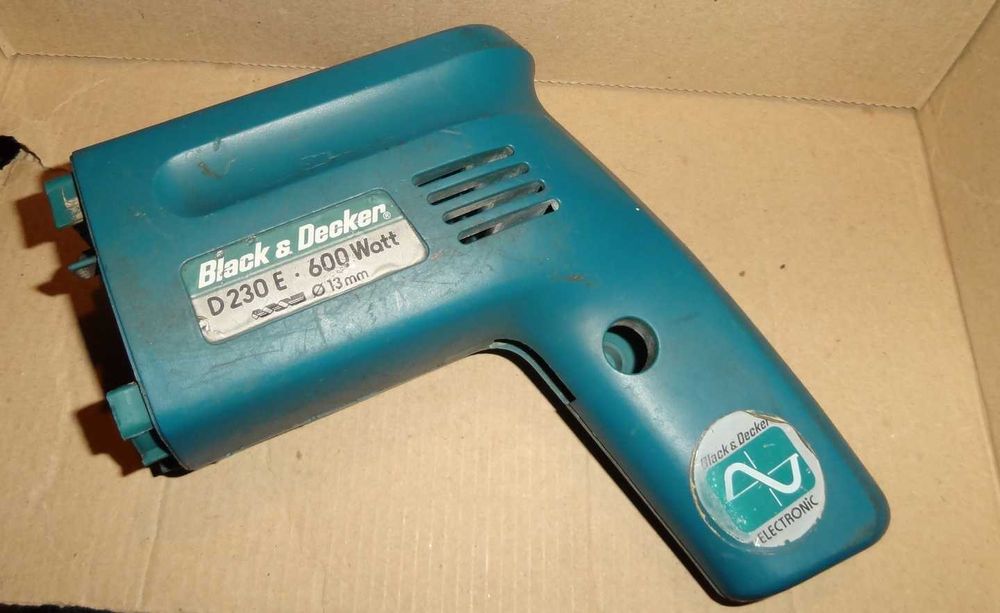 Дрель Black & Decker D230E Из Германии Разборка На Запчасти!