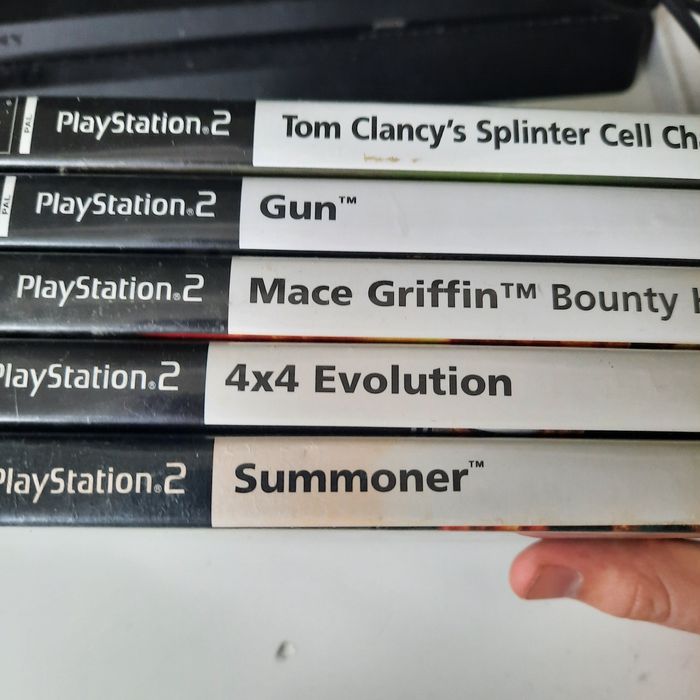 Gry Playstation 2 Sprzedam
