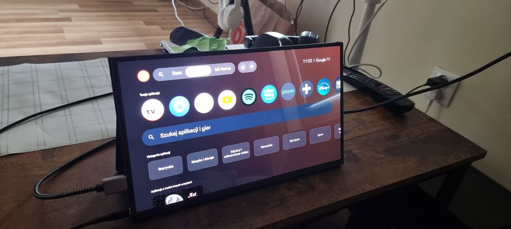 Monitor OLED 13.3 cala HDMI  BImawen