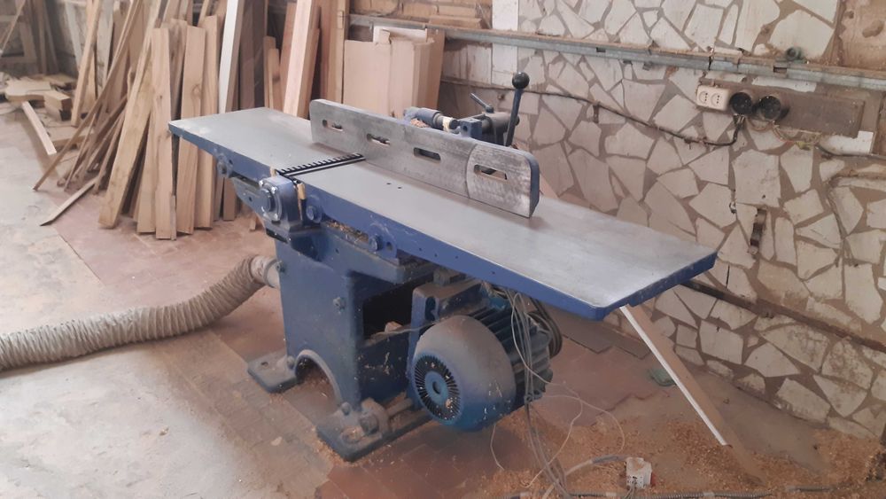 Станок Фуговальний