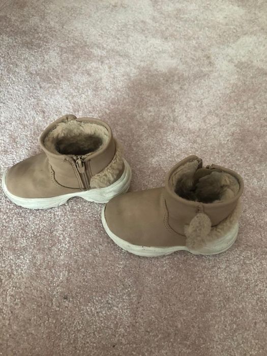 Botas Menina Zara Novas