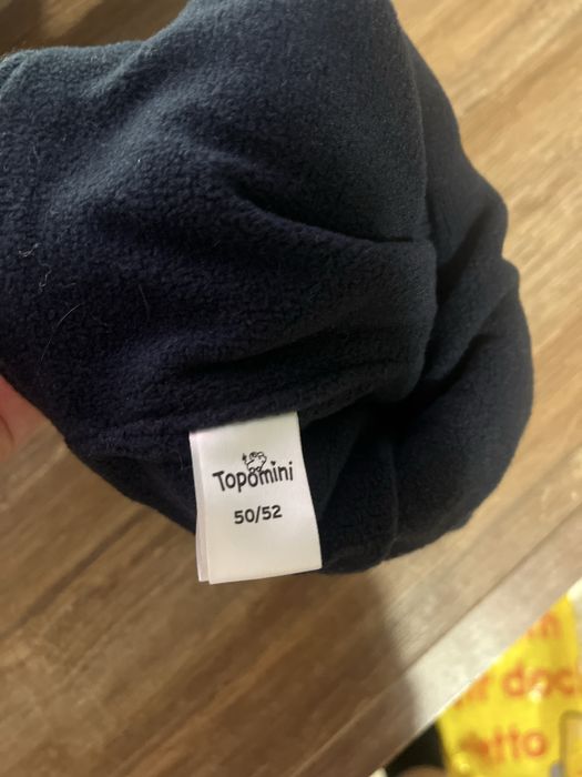 Дитяча шапка балаклава Topomini нова