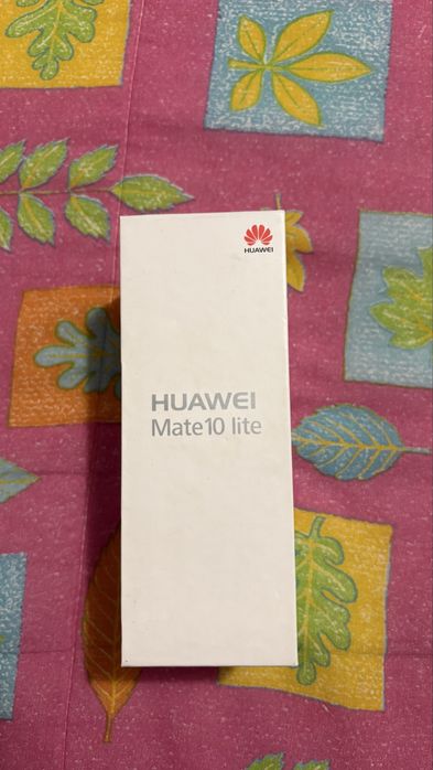 Huawei Mate 10 Lite azul – caixa original + carregador + 1 capa | perfeito estado